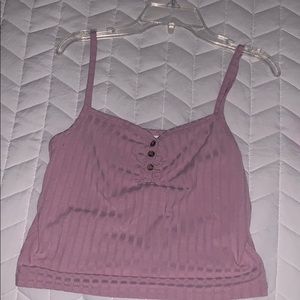 topshop pink tank